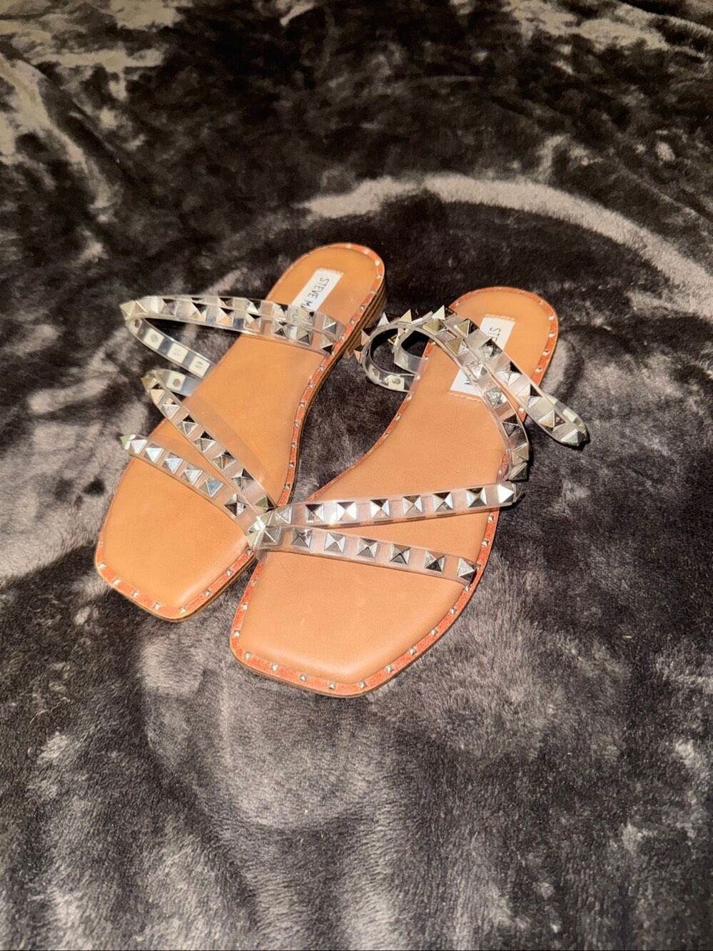 Steve Madden studded sandals size 6